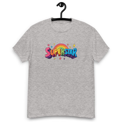 tshirt lgbt rainbow superstar