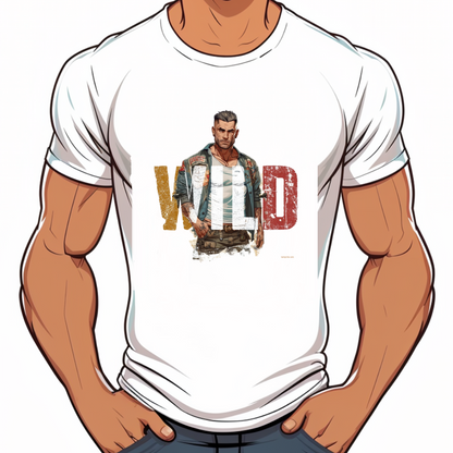 tshirt lgbt sauvage