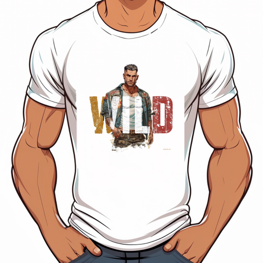 tshirt lgbt sauvage