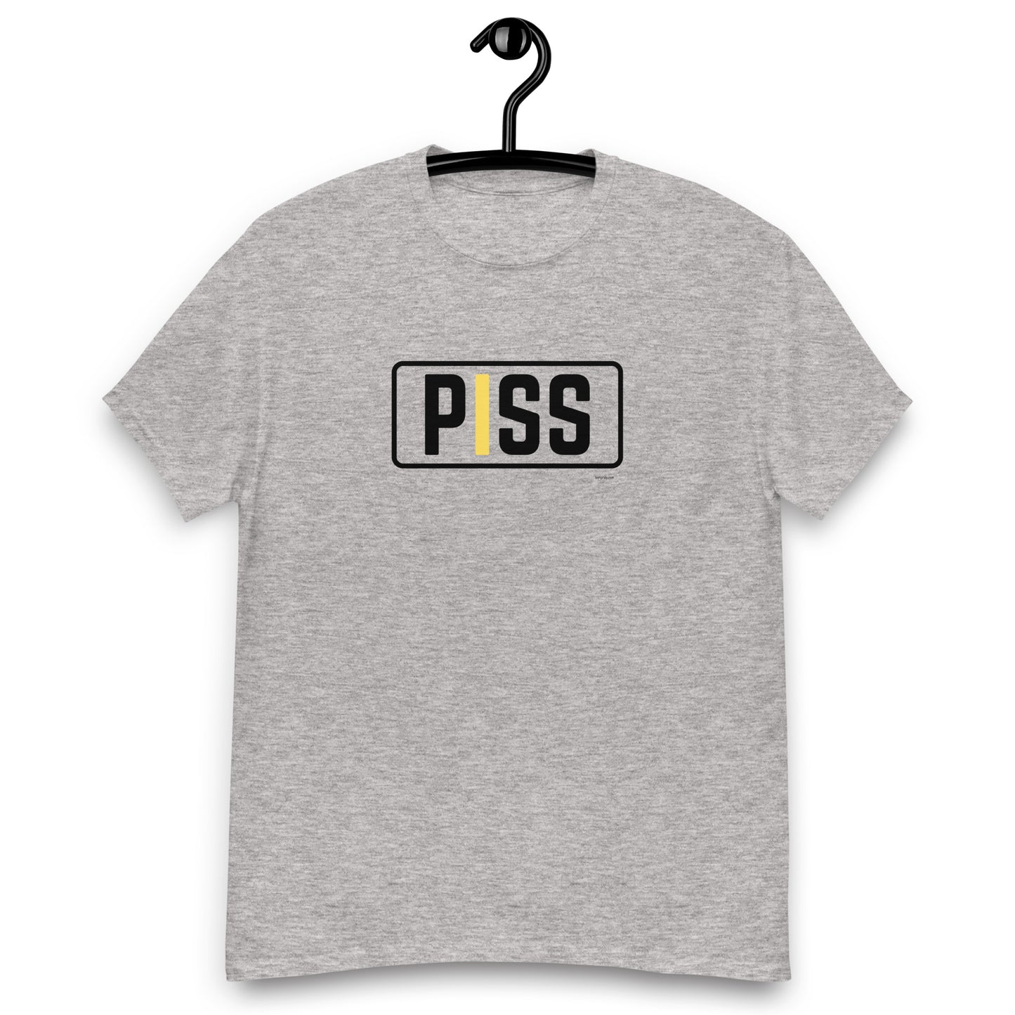tshirt piss
