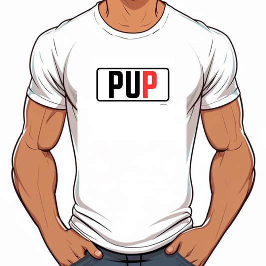 tshirt pup